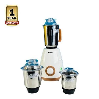Kiam Super Mix 1000W Mixer Grinder Blender_img_0