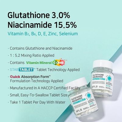 APLB Glutathione Niacinamide Beauty Tablet (500mgx30ea)_img_2
