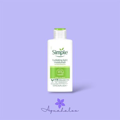 [Pre-order] Simple Kind To Skin Hydrating Light Moisturiser 125ml_img_0