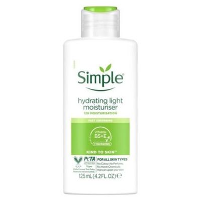 [Pre-order] Simple Kind To Skin Hydrating Light Moisturiser 125ml_img_1