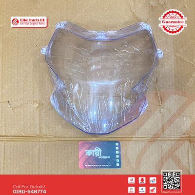 Headlight Glass for TVS Apache RTR 160 4V SMART XCONNECT bike._img_0