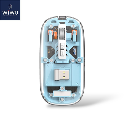 WiWU Crystal Transparent Wireless Mouse_img_1