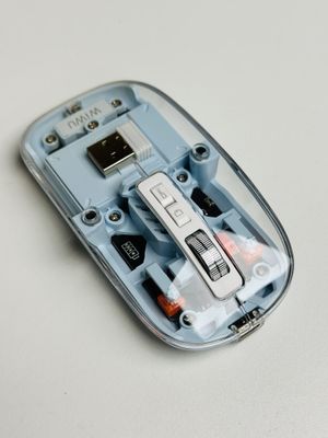 WiWU Crystal Transparent Wireless Mouse_img_5