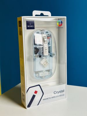 WiWU Crystal Transparent Wireless Mouse_img_7