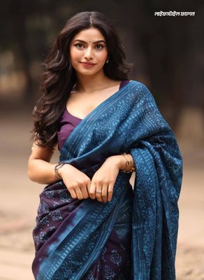 প্রিমিয়াম কোয়ালিটি ও আরামদায়ক কালারফুল সিল্ক শাড়ি (S-5-04)_img_1