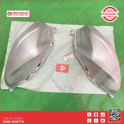 Tanky Box for Suzuki Gixxer SF (New Model-Silver Color) bike._img_0