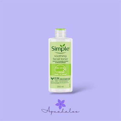 [Pre-order] Simple Kind To Skin Soothing Facial Toner 200ml_img_0