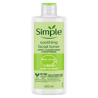 [Pre-order] Simple Kind To Skin Soothing Facial Toner 200ml_img_1