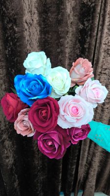 artificial rose flower big size_img_0