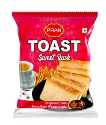 Pran Toast Sweet Rusk 200 gm_img_0