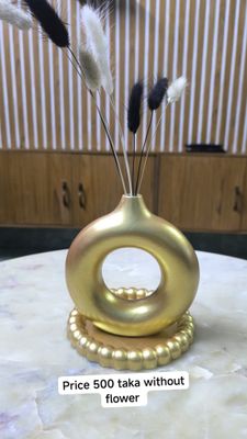 donut vase + tray (without flower )_img_0