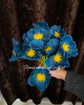 artificial popy flower_img_3