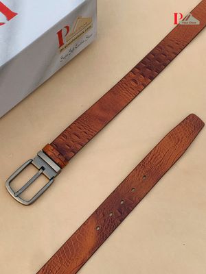 Premium Brown Dice Belt_img_0