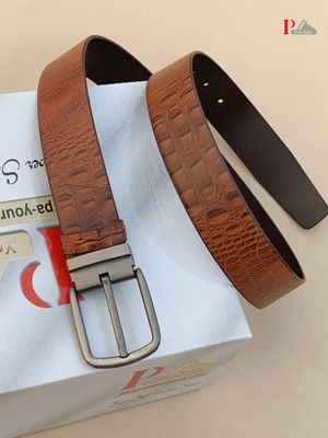 Premium Brown Dice Belt_img_2