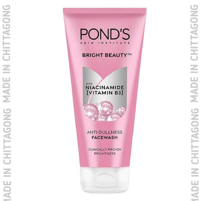 Ponds Bright Beauty Spot-less Glow Face Wash Advance Vitamin B3 Formula 200ML_img_2