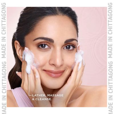 Ponds Bright Beauty Spot-less Glow Face Wash Advance Vitamin B3 Formula 200ML_img_4