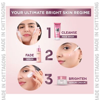 Ponds Bright Beauty Spot-less Glow Face Wash Advance Vitamin B3 Formula 200ML_img_5