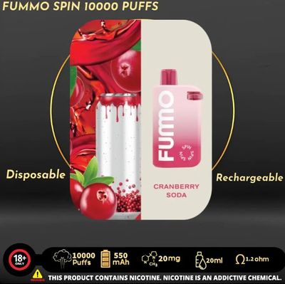 New Fummo Spin 10000 Puffs Disposable Vape_img_2