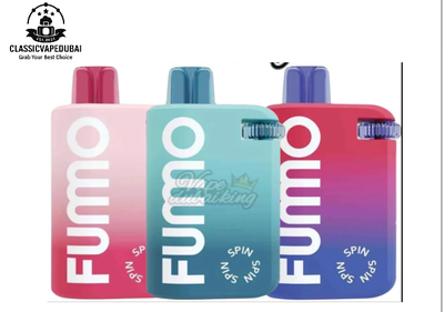 New Fummo Spin 10000 Puffs Disposable Vape_img_0