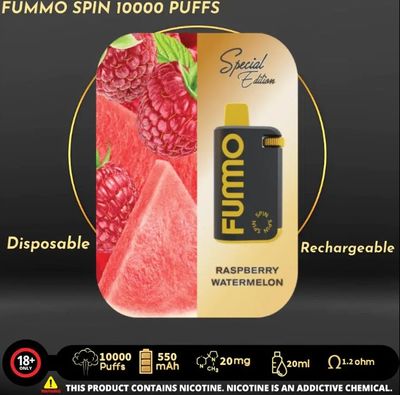 New Fummo Spin 10000 Puffs Disposable Vape_img_3