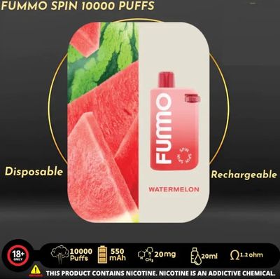 New Fummo Spin 10000 Puffs Disposable Vape_img_5