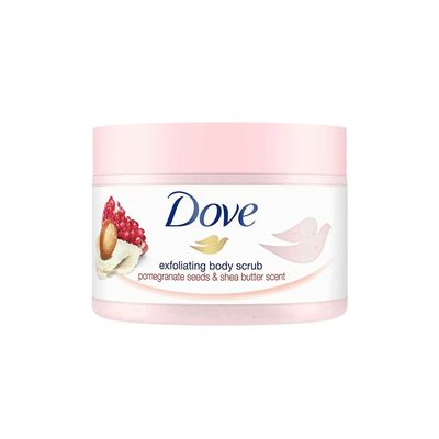 Dove – Exfoliating Body Scrub Pomegranate Seeds & Shea Butter – 225ml_img_0