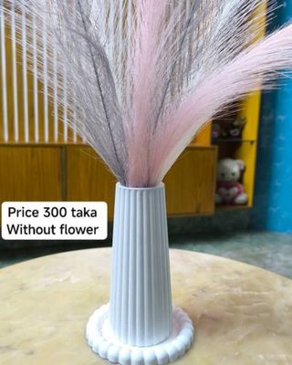 long flower vase + tray (without flower)_img_0