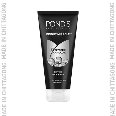 Pond’s Pure Detox Anti-Pollution Purity Face Wash With Activated Charcoal, 50 g_img_2