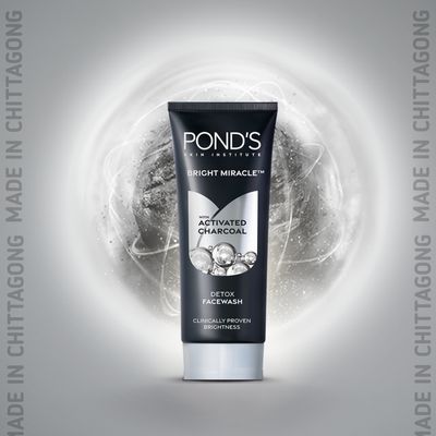 Pond’s Pure Detox Anti-Pollution Purity Face Wash With Activated Charcoal, 50 g_img_3