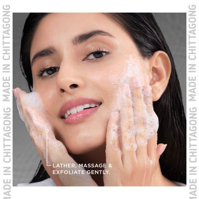 Pond’s Pure Detox Anti-Pollution Purity Face Wash With Activated Charcoal, 50 g_img_6