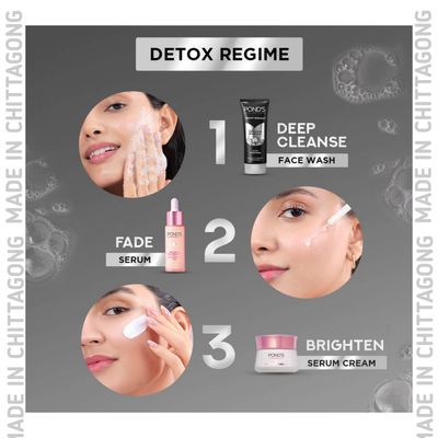 Pond’s Pure Detox Anti-Pollution Purity Face Wash With Activated Charcoal, 50 g_img_7