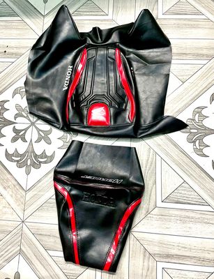 Premium Quality Seat Cover For Honda Hornet 2.0_img_3