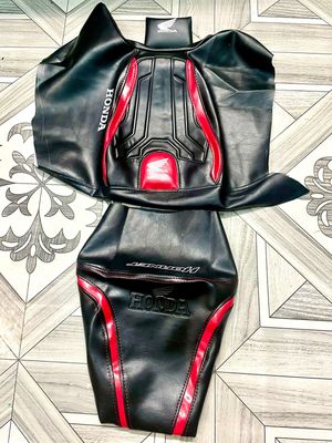 Premium Quality Seat Cover For Honda Hornet 2.0_img_4