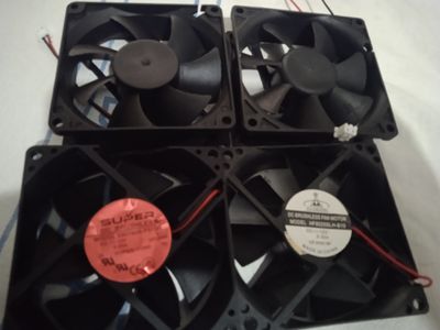 (CODE 81) COOLING / CPU / PC / EXHAUSTED FAN 12V._img_1