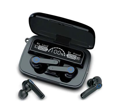 M19 Pro Earphone Bluetooth Wireless Headphones with Microphone Low Latency._img_2