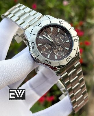 TAG AQUARACER CHAIN BROWN DIAL_img_0
