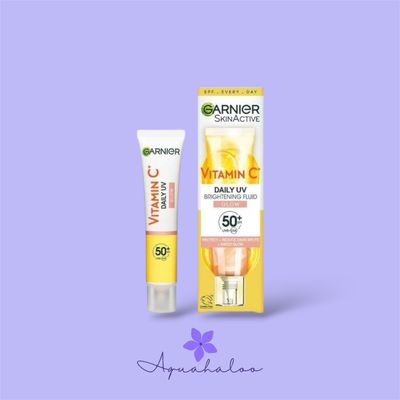 Pre-order] Garnier Vitamin C UV Fluid Spf50 Glow 40ml_img_0