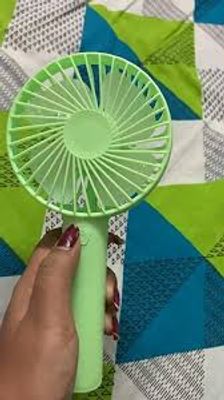 (CODE 83) PORTABLE MINI CHARGER FAN._img_0