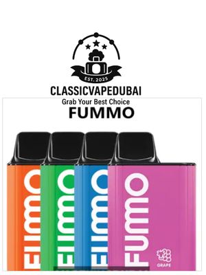 FUMMO KING DISPOSABLE 6000 PUFFS IN UAE_img_0