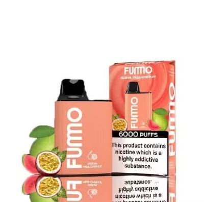 FUMMO KING DISPOSABLE 6000 PUFFS IN UAE_img_1