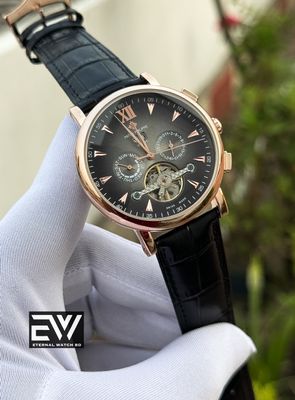 PATEK AUTOMATIC BLACK BELT RG CASE BLACK DIAL_img_0