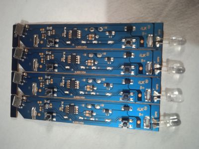 (CODE 85) MINI DC RECHARGEABLE FAN CIRCUIT BOARD WITH 3 LEVEL SPEED CONTROL & LED INDICATOR._img_1