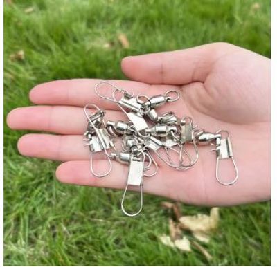 Mini Fishing Swivel (50pis)- সুইবল অথবা লক (৫০ পিছ)_img_0