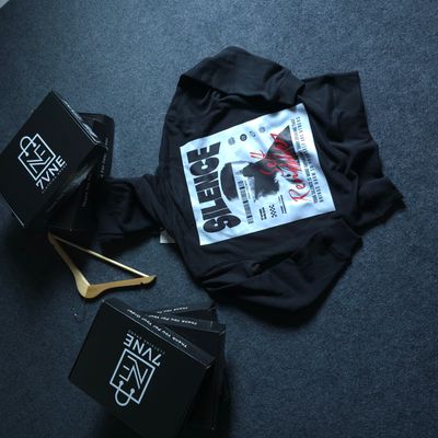 SILENCE Streetwear - Oversized Drop Shoulder Hoodie_img_1