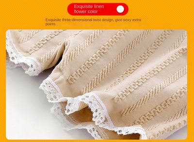 Lace Seamless Shorts Safety Short Pants Women High-stretch Boxer Briefs Sexy Short Women Dress Under Skirt Shorts Underwear Girl_img_6