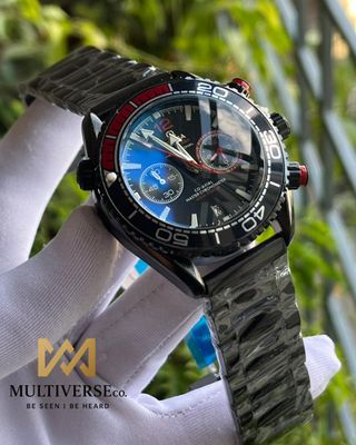 OMEGA VOLVO RACING BLACK CHAIN BLACK DIAL (AA)_img_0