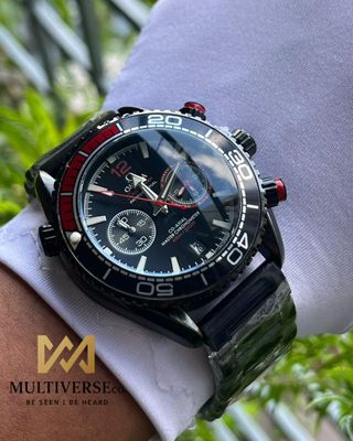 OMEGA VOLVO RACING BLACK CHAIN BLACK DIAL (AA)_img_1