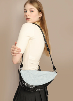 Élégante Curve Saddle Bag_img_9