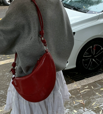 Élégante Curve Saddle Bag_img_10