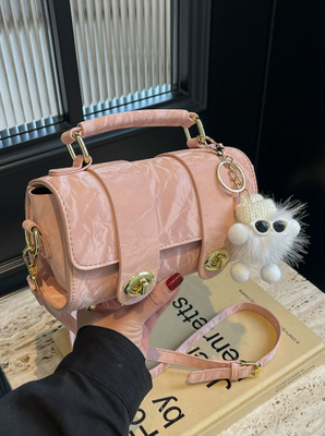 French Elegance Shoulder Crossbody Bag_img_1
